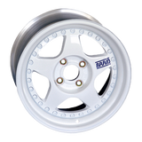 BRAID Serie 6 R wheels are classic 3-piece designs for track, rally, and street use, customizable in size, finish, and offset. Shop now at PMB Performance.