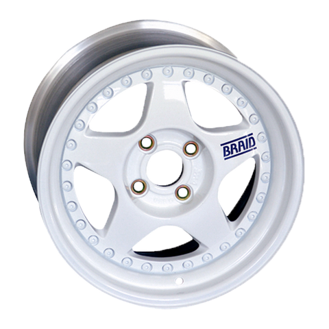 BRAID Serie 6 R wheels are classic 3-piece designs for track, rally, and street use, customizable in size, finish, and offset. Shop now at PMB Performance.