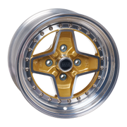 BRAID 3-piece wheels: Customizable, lightweight wheels in various sizes, finishes, and offsets. Made to order, delivered in 4-6 weeks. Shop now at PMB.