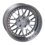 BRAID Serie GT wheels are classic 3-piece designs for track, rally, and street, customizable in size, finish, and offset. Shop now at PMB Performance.