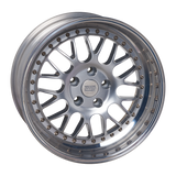 BRAID Serie GT wheels are classic 3-piece designs for track, rally, and street, customizable in size, finish, and offset. Shop now at PMB Performance.