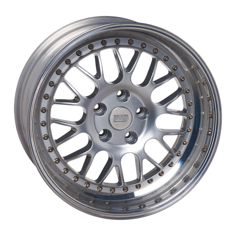 BRAID Serie GT wheels are classic 3-piece designs for track, rally, and street, customizable in size, finish, and offset. Shop now at PMB Performance.