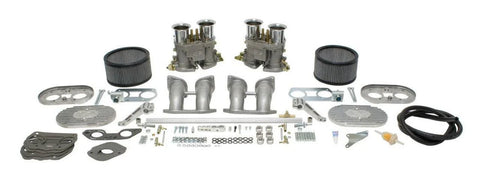 Dual 40mm D-Series Deluxe Carb Kit for Porsche or VW Type 4