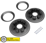 SilverRocket Dry Carbon R-HR AeroBrake Rotor