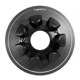 SilverRocket Dry Carbon R-HR AeroBrake Rotor