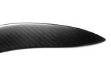 SilverRocket Dry Carbon Rear Gurney Flap for Porsche Track Applications GT4 RS