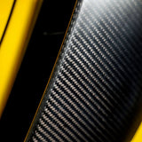 SilverRocket Dry Carbon Rear Side Air Intake Covers for Porsche 718 GT4/GT4 RS