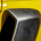SilverRocket Dry Carbon Rear Side Air Intake Covers for Porsche 718 GT4/GT4 RS