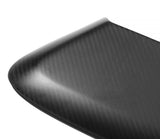 SilverRocket Dry Carbon Rear Side Air Intake Covers for Porsche 718 GT4/GT4 RS