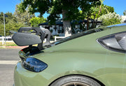 SilverRocket Dry Carbon Tailgate and Lightweight Glass for Porsche 981/718 Cayman