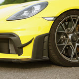 SilverRocket Dry Carbon Clubsport Dive Planes for Porsche Track Applications 981/718/991/992