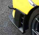 SilverRocket Dry Carbon Clubsport Dive Planes for Porsche Track Applications 981/718/991/992