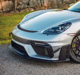 SilverRocket Dry Carbon Clubsport Dive Planes for Porsche Track Applications 981/718/991/992