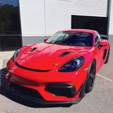 SilverRocket Dry Carbon Clubsport Dive Planes for Porsche Track Applications 981/718/991/992