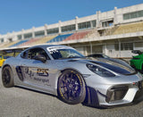 SilverRocket Dry Carbon Clubsport Dive Planes for Porsche Track Applications 981/718/991/992