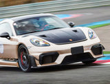 SilverRocket Dry Carbon Clubsport Dive Planes for Porsche Track Applications 981/718/991/992