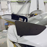 SilverRocket Flex-Carbon Swan Neck Wing for Porsche 718/981 GT4