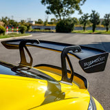 SilverRocket Flex-Carbon Swan Neck Wing for Porsche 718/981 GT4
