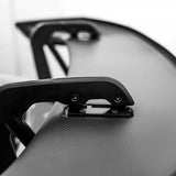 SilverRocket Flex-Carbon Swan Neck Wing for Porsche 718/981 GT4