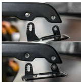SilverRocket Flex-Carbon Swan Neck Wing for Porsche 718/981 GT4