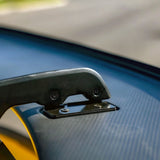 SilverRocket Flex-Carbon Swan Neck Wing for Porsche 718/981 GT4
