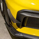 SilverRocket Dry Carbon Clubsport Dive Plane and Lower Side Spoiler Pack for Porsche 718 GT4 RS