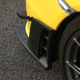 SilverRocket Dry Carbon Clubsport Dive Plane and Lower Side Spoiler Pack for Porsche 718 GT4 RS