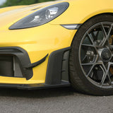 SilverRocket Dry Carbon Clubsport Dive Plane and Lower Side Spoiler Pack for Porsche 718 GT4 RS