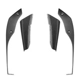 SilverRocket Dry Carbon Clubsport Dive Plane and Lower Side Spoiler Pack for Porsche 718 GT4 RS