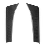 SilverRocket Dry Carbon Pro Dive Planes for Porsche Track Applications 718 GT4 RS