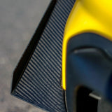 SilverRocket Dry Carbon Pro Dive Planes for Porsche Track Applications 718 GT4 RS