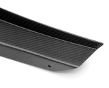 SilverRocket Dry Carbon Pro Dive Planes for Porsche Track Applications 718 GT4 RS