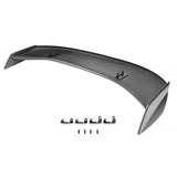 SilverRocket DRS-1 Flex Carbon Swan Neck Wing for Porsche 718 GT4 Track Fitment