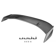 SilverRocket DRS-1 Flex Carbon Swan Neck Wing for Porsche 718 GT4 Track Fitment