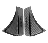 SilverRocket Dry Carbon Wing Support Plates for Porsche Track Applications GT4 RS