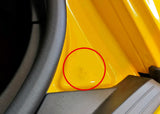 SilverRocket Dry Carbon Wing Support Plates for Porsche Track Applications GT4 RS