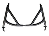 SilverRocket Dry Carbon Roll Bar for Porsche Track Applications 981/718 Cayman