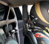 SilverRocket Dry Carbon Roll Bar for Porsche Track Applications 981/718 Cayman