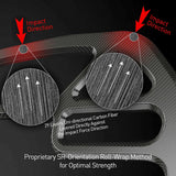 SilverRocket Dry Carbon Roll Bar for Porsche Track Applications 981/718 Cayman