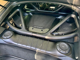 SilverRocket Dry Carbon Roll Bar for Porsche Track Applications 981/718 Cayman
