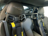 SilverRocket Dry Carbon Roll Bar for Porsche Track Applications 981/718 Cayman
