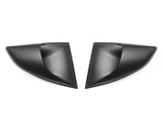 SilverRocket Dry Carbon High-Flow Intake Scoops for Porsche Track Applications 718 GT4