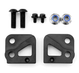 SilverRocket TC4 Titanium LWB Seat Angle Adjuster for Porsche 981/718/991/992