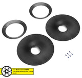 SilverRocket Dry Carbon R-HR AeroBrake Rotor