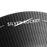 SilverRocket Dry Carbon R-HR AeroBrake Rotor