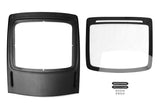 SilverRocket Dry Carbon Tailgate and Lightweight Glass for Porsche 981/718 Cayman