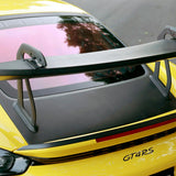 SilverRocket Dry Carbon Tailgate and Lightweight Glass for Porsche 981/718 Cayman
