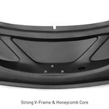 SilverRocket Dry Carbon Tailgate and Lightweight Glass for Porsche 981/718 Cayman