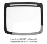 SilverRocket Dry Carbon Tailgate and Lightweight Glass for Porsche 981/718 Cayman