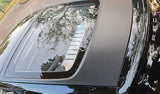 SilverRocket Dry Carbon Tailgate and Lightweight Glass for Porsche 981/718 Cayman